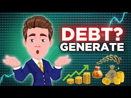 How Rich People Use Debt to Build Wealth -  YOU Can Too! 💰🤑 | Investing Debt For Generational Wealth