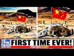 China's Mars Rover Just SHUT DOWN The US Mars Rover And Took Base!