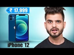 Buying Second Hand iPhone 12 from Local Market!