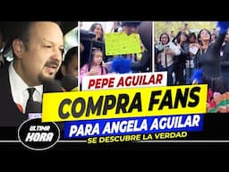 😱💸Pepe Aguilar LE CONTRATA FANS a Ángela para APOYARLA EN ALFOMBRA ROJA!🚨ya NADIE la quiere!