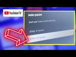 How to Change YouTube TV's 'Are You Still Watching' Setting