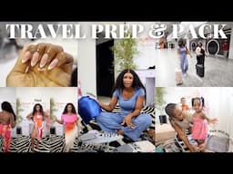 Travel Prep & Pack | Beauty Maintenance, Shein Unboxing And Try On Haul, Saying Goodbyes