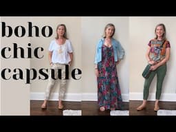 CAPSULE WARDROBE SUMMER 2023 Travel Capsule Wardrobe