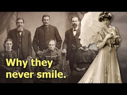 Why People Never Smile In Old Photos