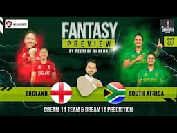 EN-W vs SA-W W Dream11 Team, ENG vs SA W Dream11 Prediction, EN W vs SA W T20 World Cup Dream11