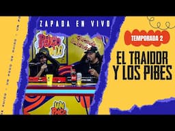 ARIEL EL TRAIDOR Y LOS PIBES / Zapada EN VIVO en UN POCO DE RUIDO