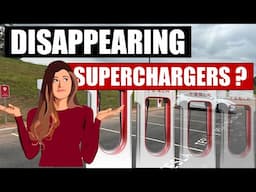 Why Don't Some Tesla Superchargers Appear in The App ??