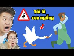 Tôi Là Con Ngỗng Phá Làng Phá Xóm !? bqThanh và Ốc Chơi Untitled Goose Game Siêu Hài