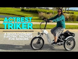 Actbest TRIKER: A Revolutionary Electric Tricycle for Seniors