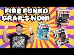 Over $1,000 in Funko Pop Grails! Mystery Box Magic! Fugitive Toys Whatnot Mystery Boxes!