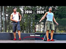 Nostalgia 2014 vs 2024 - Bodyweight Training & Calisthenics