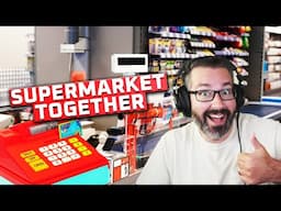 The ALLSTAR Game Of Supermarkets! 🥫🛒👀 (Supermarket Together w/ OG Buds!)