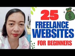 BEST Freelance Websites for Beginners: Start Earning Online Today!#workfromhome #freelance