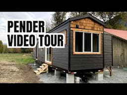 Video Tour Of The Pender - RV Tiny Home by Rover Tiny Homes