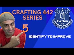 Crafting a 442 - Everton - Identify to Improve #FM24