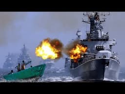 Somali Pirates Attack Chinese Warship, Then This Happens!