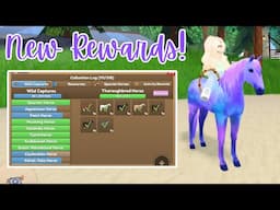 Checking Out the New COLLECTION LOG + Rewards! | Wild Horse Islands