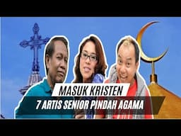 MASUK KRISTEN! 7 Artis Senior Putuskan Pindah Agama