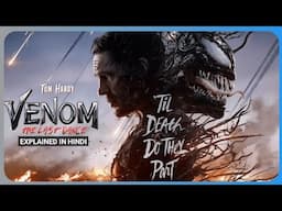 Venom: The Last Dance (2024) Movie Explained in Hindi/Urdu | Venom 3