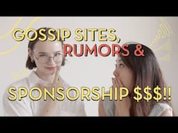 Gossip, rumors & sponsorship $$: How to survive as a YouTuber in Korea-  #Sissel Episode