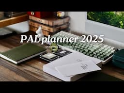 2024 Pal Planner 2025: Unboxing, page test & first impressions