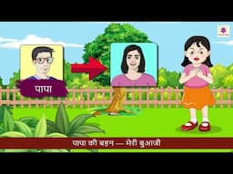 Mera Parivar | Priyadarshani Hindi Pathmala 1 | Periwinkle