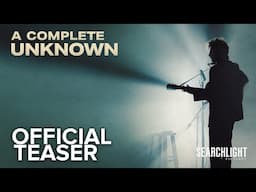 A Complete Unknown | Official trailer | HD | FR/NL | 2025