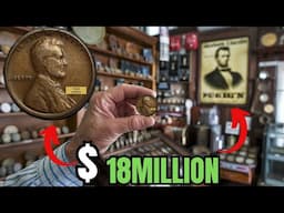 PENNIES THAT COULD MAKE YOU MILLIONAIRES Are Hiding in Circulation!