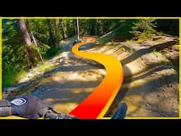 Whistler Bike Park - Blue Flow Trails : South Park, Palm Corners, Barking Duck