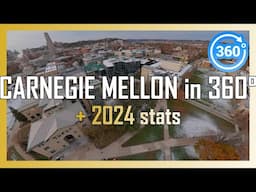 [2024] CARNEGIE MELLON UNIVERSITY 360° VR drone/walking/driving tour