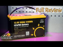 Latest GoKWh Battery Full Review LiFePO4 (discount code chris12v)