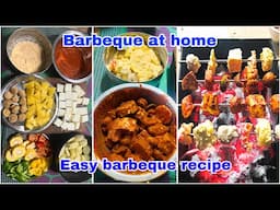 Konkan Vlog | Barbeque at home | कोकणात घरच्या अंगणात केली बार्बेक्यू पार्टी | Pritis World | BBQ