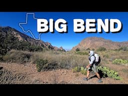 An Overnight in Big Bend