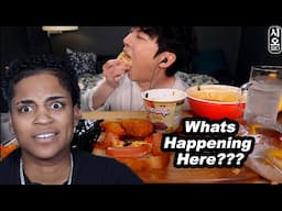 ASMR MUKBANG | Convenience store |Korean Street Food| - (WHAT'S UP BRIE REACTION)