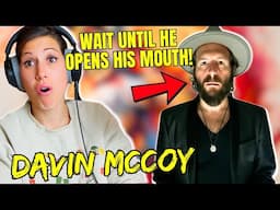 Davin McCoy - 'Wolf & the Peach' Reaction 🔥 His Voice Will Give You Chills! #reaction