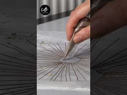 🤯 Dandelion Art Tutorial in 45 Seconds. YOU can try it at Home! | AB Creative