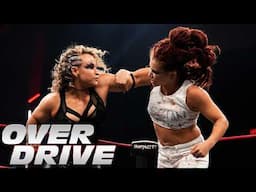 LAST KNOCKOUT STANDING: Jordynne Grace vs. Masha Slamovich (FULL MATCH) | Over Drive 2022