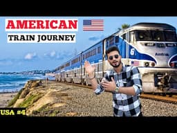 How are American Trains? 🇺🇸 (San Francisco to Los Angeles)