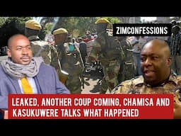 Leaked, Another Coup Coming, Chamisa And Kasukuwere Talks What Happened