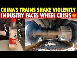 China’s High-Speed Trains Shake Violently: Lack of Quality Wheels Sparks Industry Paralysis