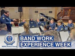 Band Work Experience Week 2024 - NSW Police Force