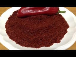 أسهل طريقة تحضير التحميرة/البابريكة مدخنة في البيت smoked paprika 🫑