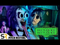 Beetlejuice Beetlejuice Pitch Meeting