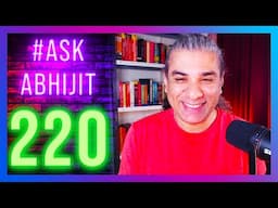 #AskAbhijit 220: Hypersonic Test, Manipur, DOGE, Trump, Israel, Role Models, Russia, Tulsi, Vivek