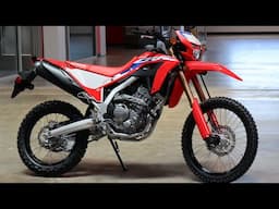 2021 Honda CRF300L Exhaust Sound: Revs + Start-up | CRF 300 Dual-Sport Motorcycle