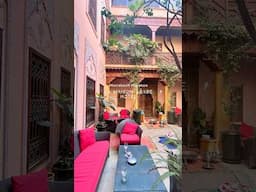 La Maison Arabe Marrakech Morocco Hotel Tour #shorts