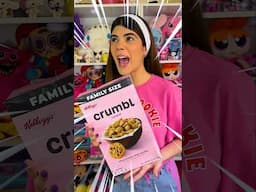 Me peleé para CONSEGUIR el CEREAL de Crumbl Cookies🍪😳