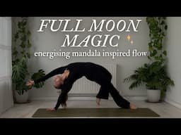 FULL MOON MAGIC 🌕 Mandala Inspired Yoga Flow