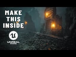 Unreal Engine 5.4.3 Beginner Tutorial - UE5 Starter Course 2024 #unrealengine5 #megascans #cgi