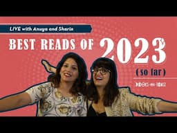 Books on Toast LIVE with Anuya & Sharin | Book Recommendations